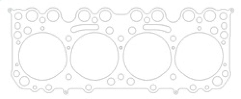 Cometic Head Gasket 5-Layer Bore: 4.190in MLS Thickness: .060in C5129-060 Photo - Primary