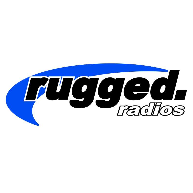 Rugged Radios Rugged Radios Die Cut Stickers - Available In A Variety of Sizes 3.5 Inches STICKER-3.5-NI STICKER-3.5-NI Photo - Primary