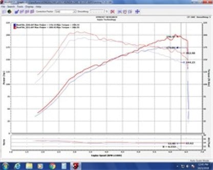 Injen 16-20 Honda Civic Si I4-1.5T Evolution Intake EVO1501 EVO1501 Technical Drawing