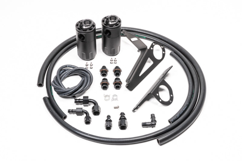 Radium Engineering 00-05 Honda S2000 LH Drive Only Dual Catch Can Kit Fluid Lock 20-0096-FL 20-0096-FL Photo - Primary