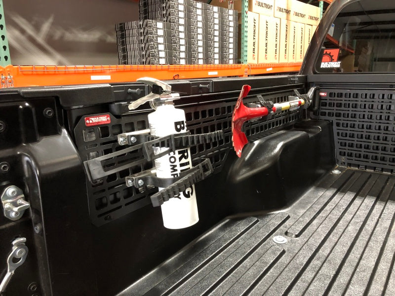 BuiltRight Industries 05-21 Toyota Tacoma Driver Side Bedside Rack 102082 102082 Photo - lifestyle view