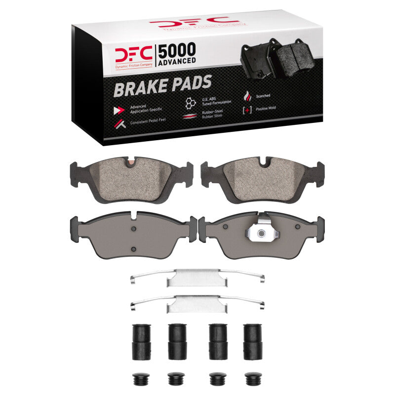 DFC DFC 5000 Advanced Low Met Brake Pads Brakes, Rotors & Pads Brake Pads - OE main image