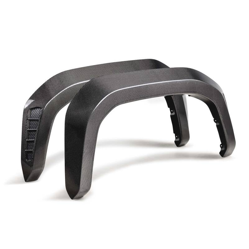 Seibon 2024 Toyota Tacoma TRD PRO Rear Carbon Fiber Fender Flares FLR24TYTA-R FLR24TYTA-R User 1