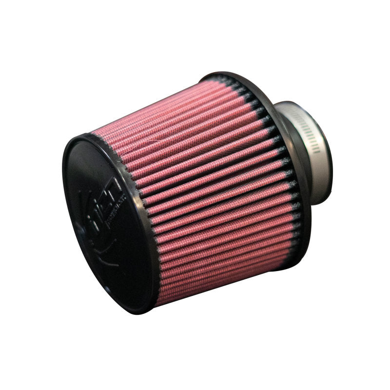 Injen Black Filter 6 Base / 5 Tall High Performance Air Filter - 2.50 X-1012-BR Photo - out of package