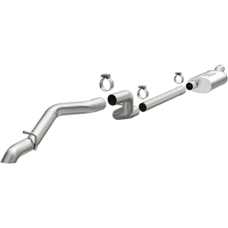 MagnaFlow Jeep Wrangler Rock Crawler Series Cat-Back Performance Exhaust System 19386 Photo - Primary
