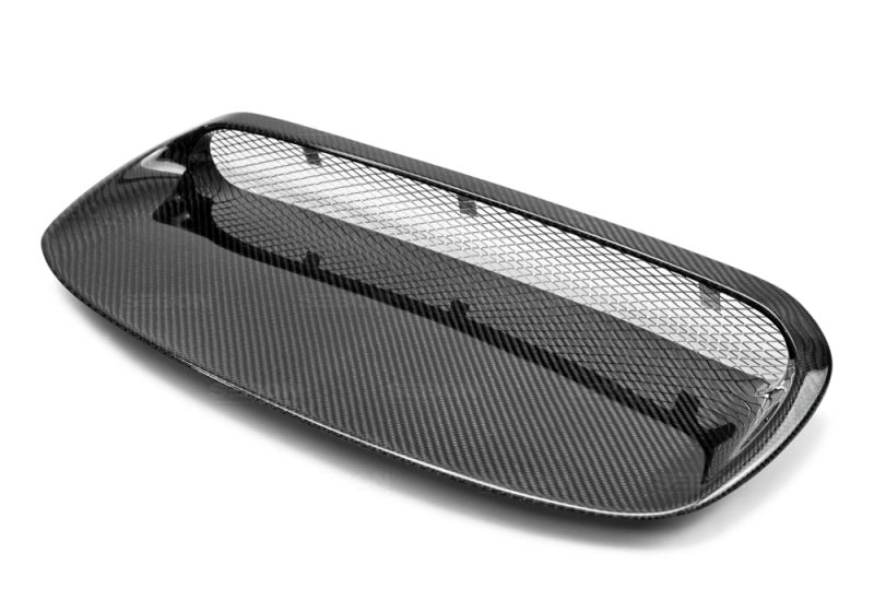 Seibon Carbon Fiber Hood Scoop For 2008-2014 Subaru WRX/STi HDS0809SBIMP-OE Photo - Primary