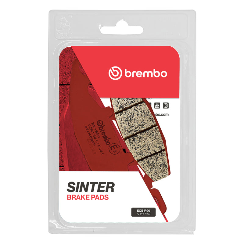 Brembo OE 87-87 Kawasaki GPZ R 400cc Brake Pad - Rear 07KA09SP 07KA09SP User 1