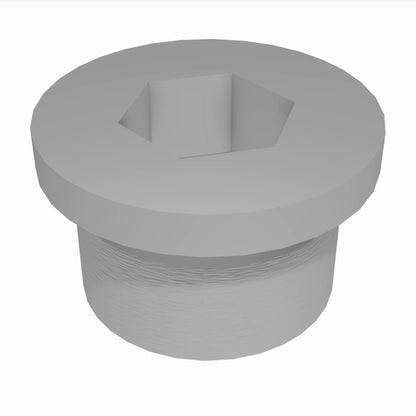 Magnaflow Plug Hex Flange O2 Boss (20-Pk) 10044 10044 360 Degree Image Set