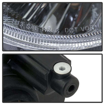 SPYDER xTune 07-17 Jeep Patriot (w/o Auto Leveling Lights) OEM Style Headlights - Chrome (HD-JH-JPA07-OE-C) 9042751 9042751 Photo - Unmounted