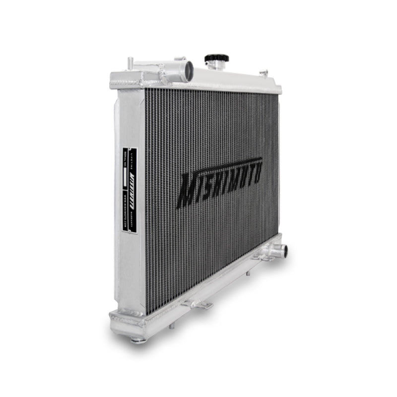 Mishimoto Aluminum Racing Radiator 95-98 S14 SR20DET Manual Transmission MMRAD-S14-95SRX Photo - Close Up