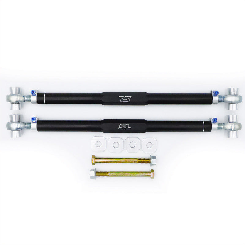 SPL Parts 1319 Cadillac ATS/ATSV/CTS/CTSV Rear Toe Links with Toe Eccentric Lockouts RTAEL ATS Discontinued SPL RTAEL ATS Photo - out of package