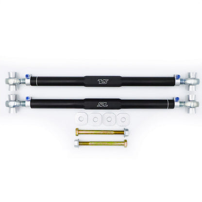 SPL Parts 1319 Cadillac ATS/ATSV/CTS/CTSV Rear Toe Links with Toe Eccentric Lockouts RTAEL ATS Discontinued SPL RTAEL ATS Photo - out of package