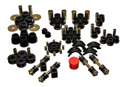 Energy Suspension Hyper-Flex System Black Nissan 260Z All 1974-1974 7.18102G Photo - Primary