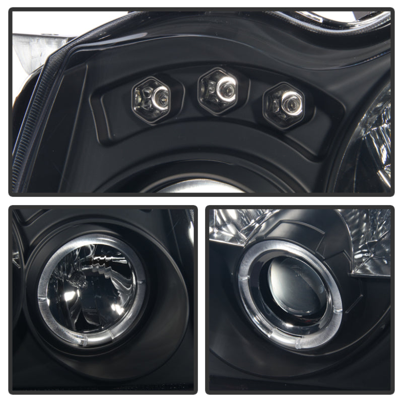 Spyder Jeep Grand Cherokee 05-07 Projector Headlights LED Halo LED Blk Smke PRO-YD-JGC05-HL-BSM 5078551 5078551 User 1