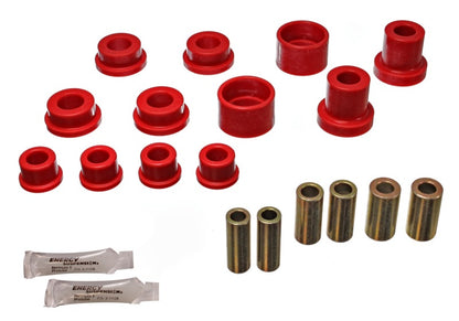 Energy Suspension Control Arm Bushing Set Red Eagle Talon TSi 1990-1994 5.3113R Photo - Primary