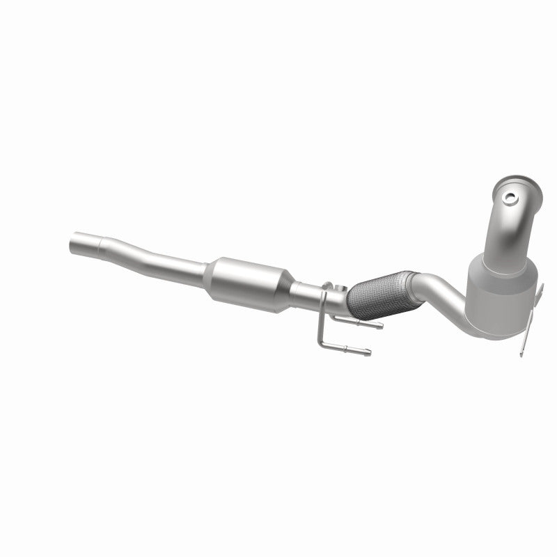 Magnaflow 16-18 Volkswagen Jetta L4 OEM Underbody Single Direct Fit Converter 280134 280134 360 Degree Image Set
