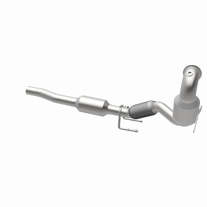 Magnaflow 16-18 Volkswagen Jetta L4 OEM Underbody Single Direct Fit Converter 280134 280134 360 Degree Image Set