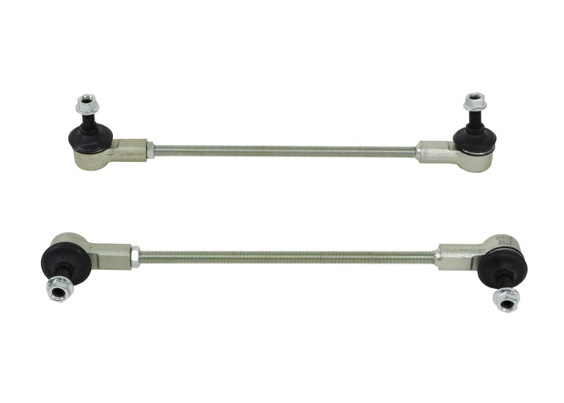 Whiteline Plus 06/97-02 Daewoo Nubira J100 4cyl Front Sway Bar Link Assembly (ball/ball link) W23180 W23180 Photo - Close Up