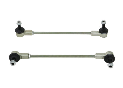 Whiteline Plus 06/97-02 Daewoo Nubira J100 4cyl Front Sway Bar Link Assembly (ball/ball link) W23180 W23180 Photo - Close Up