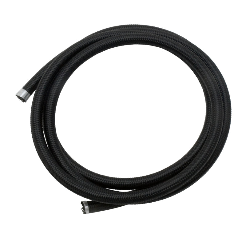 Russell #10 3 FT. Black Cloth Hose 632153 Photo - Primary