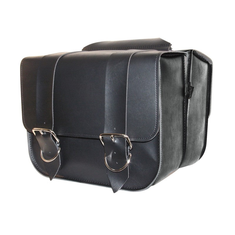Willie & Max Universal Standard Touring Saddlebags (14 in L x 13 in W x 5.5 in H) - Black 58311-00 58311-00 User 1