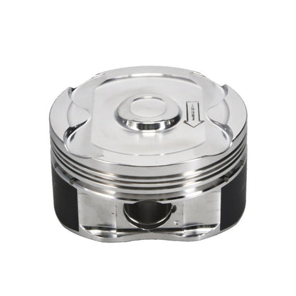 Manley 2018+ Ford Coyote 5.0L DOHC -6cc Dish 3.700in Bore 10:1 CR Platinum Extreme Duty Piston Set 595738CE-8 595738CE-8 User 1
