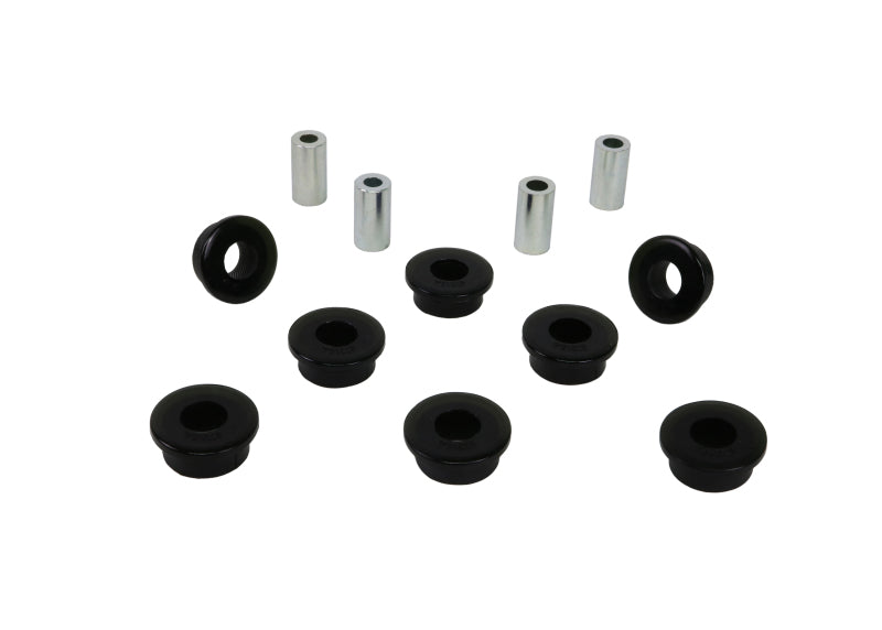 Whiteline Plus 11/00-05 Honda Civc / 95-05 CR-V Rear Control Arm - Lower Outer Bushing Kit W63382 W63382 Photo - Close Up