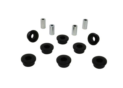 Whiteline Plus 11/00-05 Honda Civc / 95-05 CR-V Rear Control Arm - Lower Outer Bushing Kit W63382 W63382 Photo - Close Up