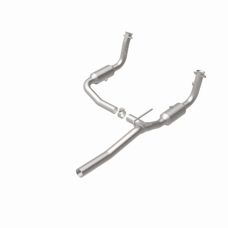 MagnaFlow California Grade CARB Compliant Direct-Fit Catalytic Converter 5451187 360 Degree Image Set