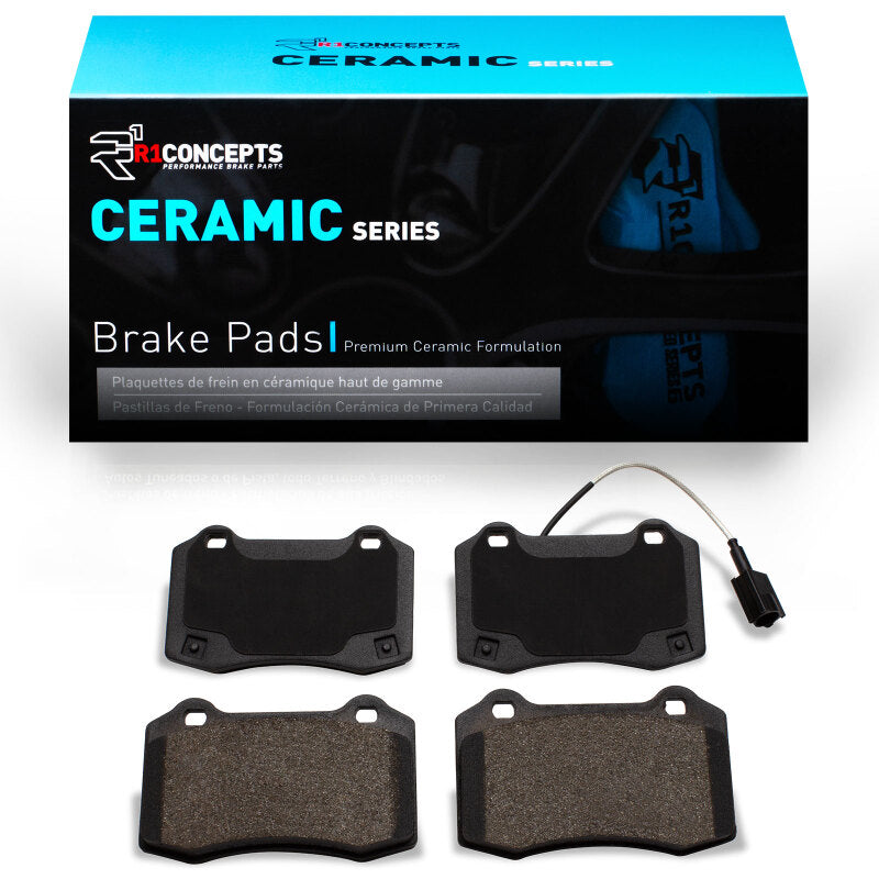 R1 Concepts RNC Ceramic Brake Pads Brakes, Rotors & Pads Brake Pads - OE main image