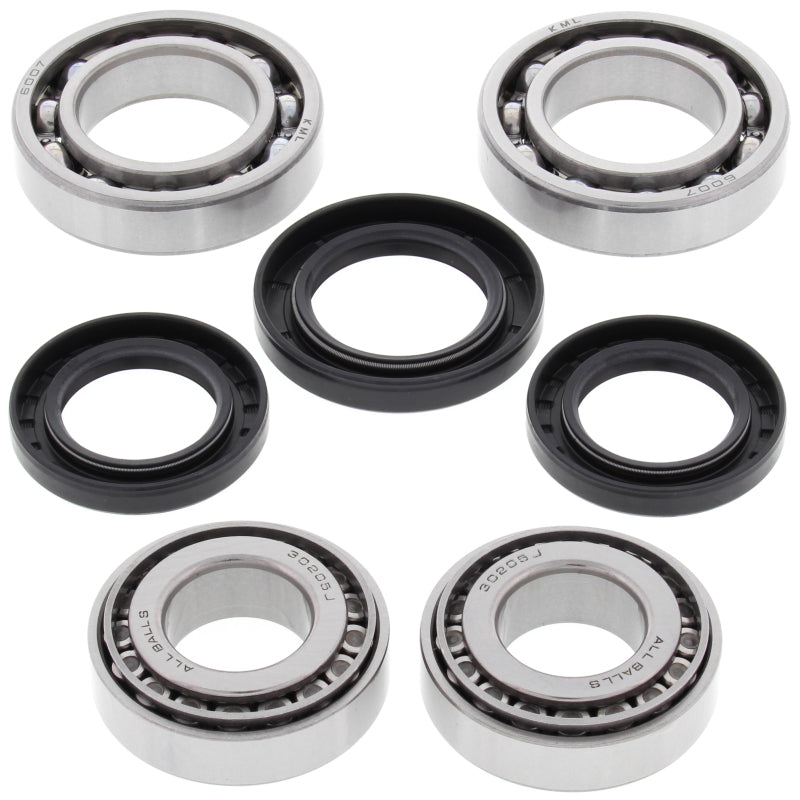 All Balls Racing 89-05 Kawasaki KLF300C Bayou 4x4 Differential Bearing & Seal Kit Front 25-2015 25-2015 Photo - Primary
