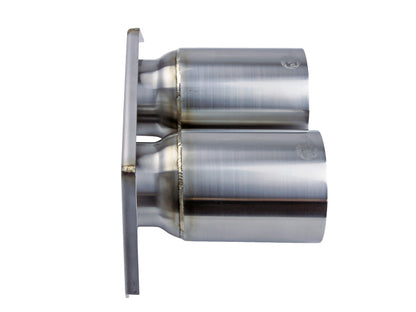 aFe Power Mach Force Xp 4in 304 SS Bolt-On Exhaust Tips Brushed 14-19 Porsche 911 GT3 3.8L/4.0L 49C36435-H 49C36435-H Photo - Unmounted