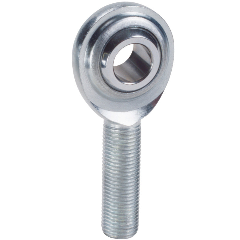QA1 C Series 2-Pc Rod End - Male/Left Hand - 14mm Bore x M14x2.0 - Carbon Steel MCML14 MCML14 Photo - Primary