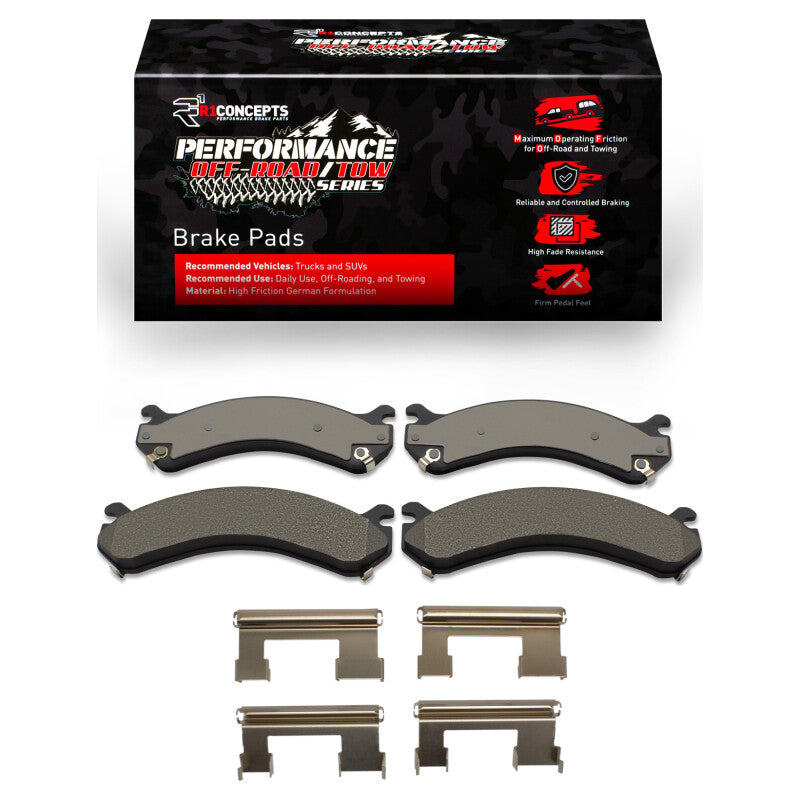 R1 Concepts RNC Off-Road/Tow Brake Pads Brakes, Rotors & Pads Brake Pads - Performance main image