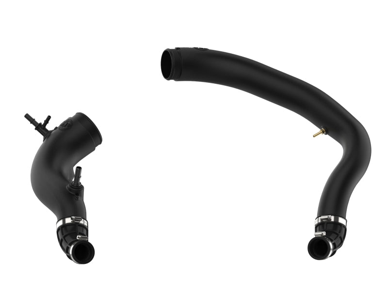 aFe 15-16 Ford F150 V6 3.5L Turbo Inlet Pipes - Black 59-20006 59-20006 Photo - Unmounted