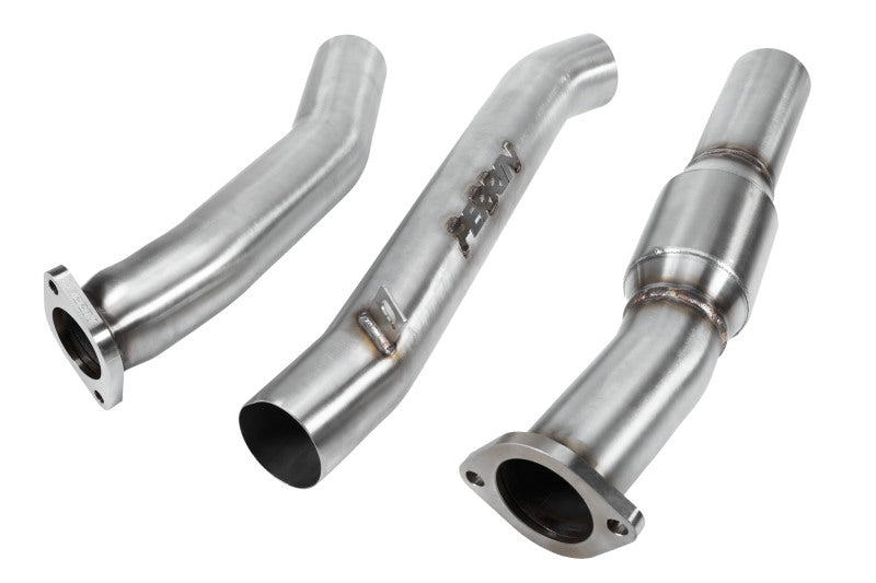 Perrin Performance PA Front Pipe w Cat Exhaust, Mufflers & Tips Catalytic Converter Universal main image