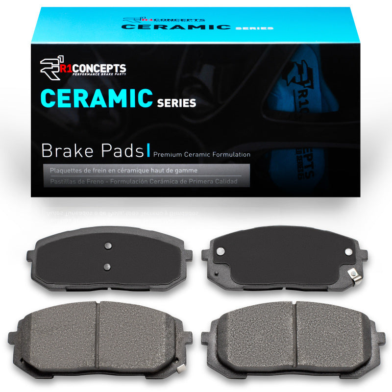 R1 Concepts RNC Ceramic Brake Pads Brakes, Rotors & Pads Brake Pads - OE main image