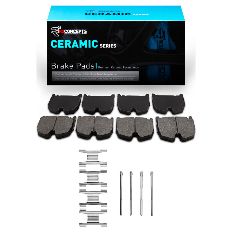 R1 Concepts RNC Ceramic Brake Pads Brakes, Rotors & Pads Brake Pads - OE main image