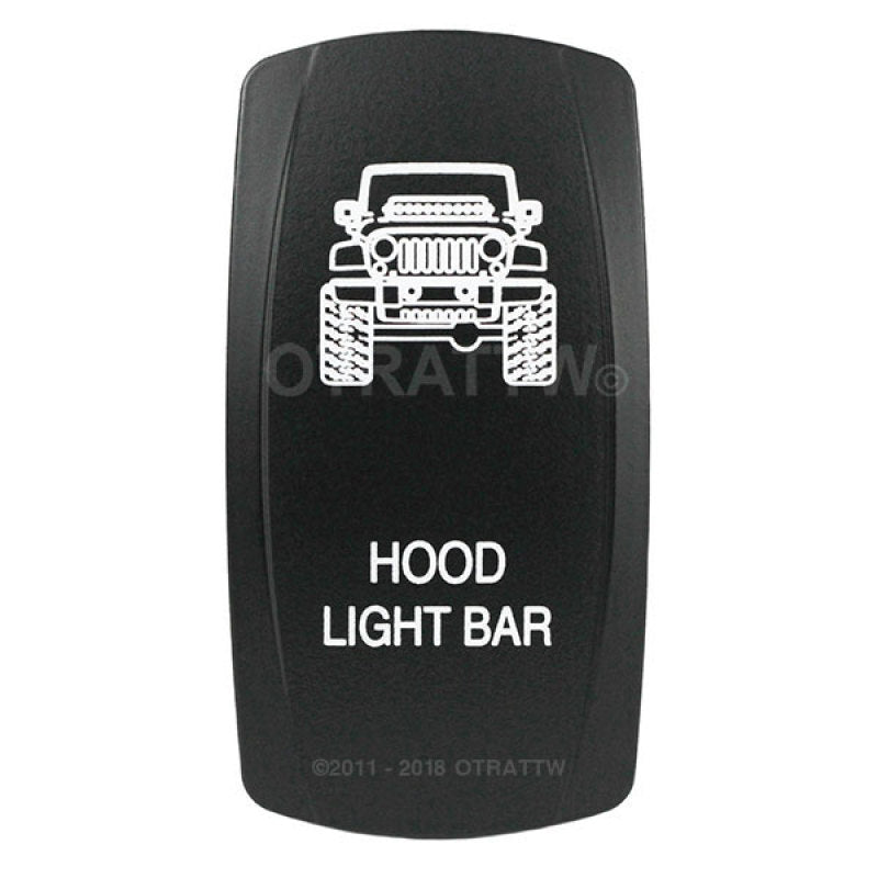 SPOD JK Hood Light Bar Rocker Switch VVPZCJK-HLB VVPZCJK-HLB Photo - Primary