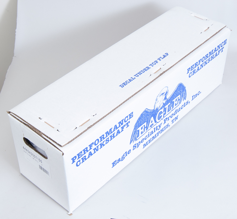 Eagle Chrysler RB 4340 Crank 4.25 Stroke 2.2 Rod Pin 8 Bolt Flange 444242507100 444242507100 Photo - in package