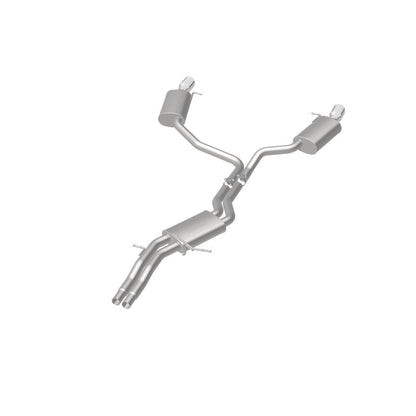 MagnaFlow Audi Touring Series Cat-Back Performance Exhaust System 19159 360 Degree Image Set