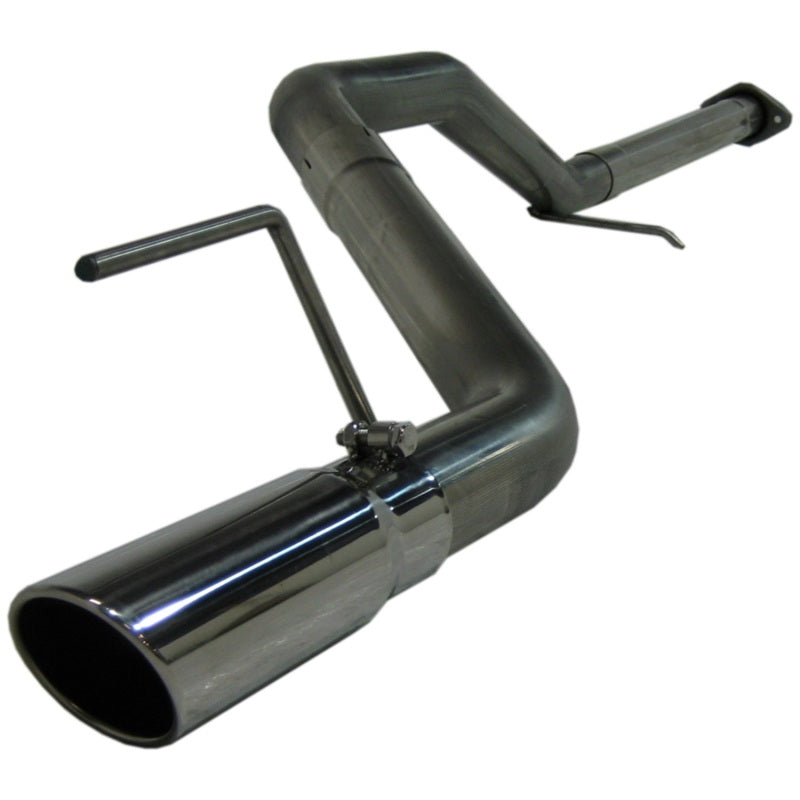 MBRP 2007-2009 Jeep 3.0L Filter Back Single Side S6500409 Photo - Primary