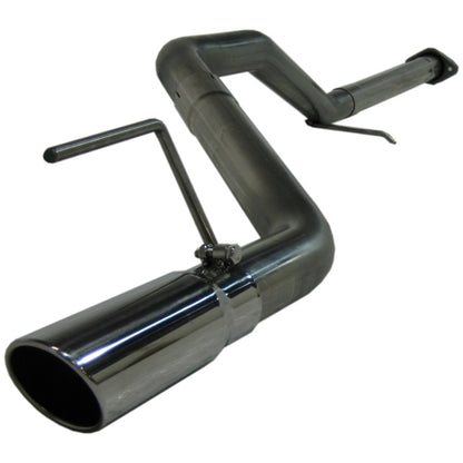 MBRP 2007-2009 Jeep 3.0L Filter Back Single Side S6500409 Photo - Primary
