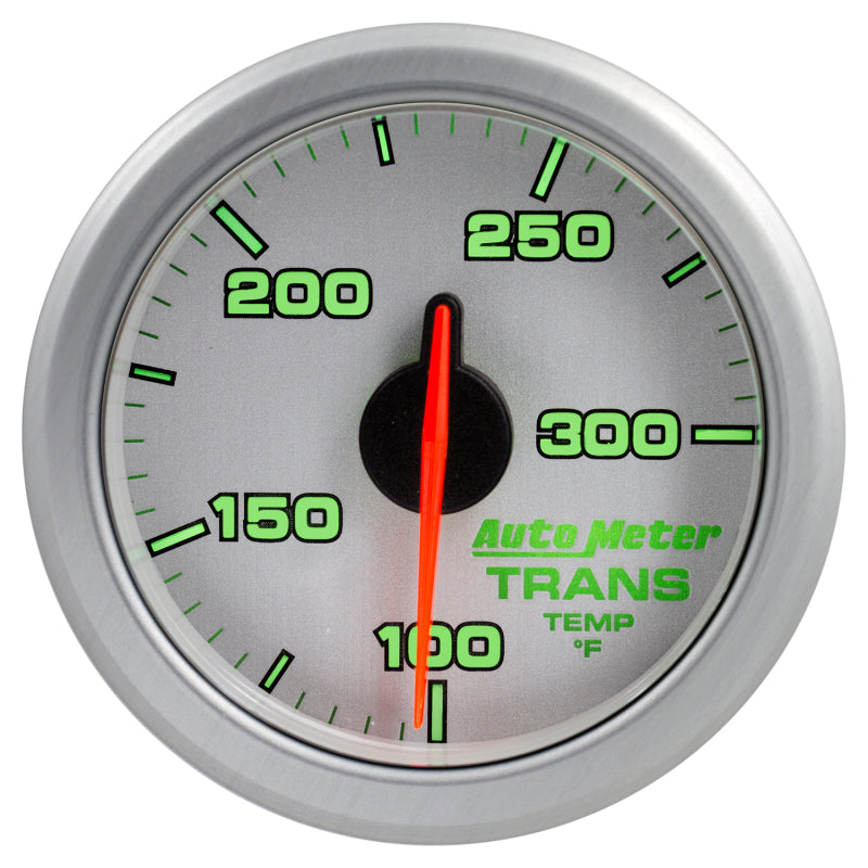 Autometer 2-1/16" Trans Temp, 100-300`F, Airdrive, Silver 9157-UL User 4