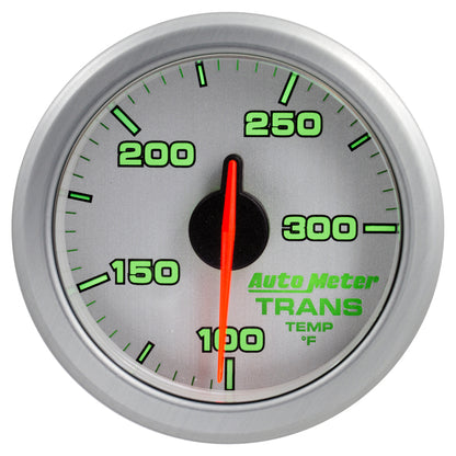 Autometer 2-1/16" Trans Temp, 100-300`F, Airdrive, Silver 9157-UL User 4
