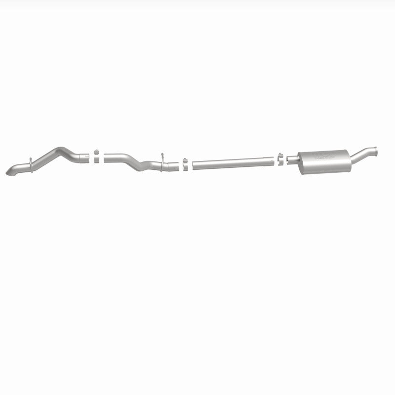 MagnaFlow Jeep Wrangler Rock Crawler Series Cat-Back Performance Exhaust System 19386 360 Degree Image Set