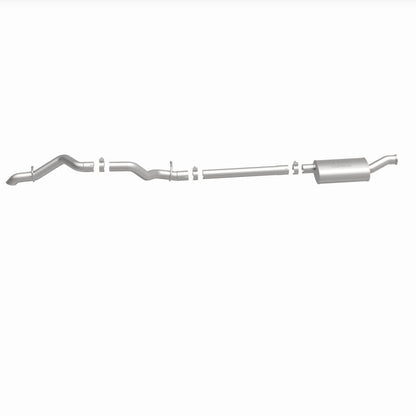MagnaFlow Jeep Wrangler Rock Crawler Series Cat-Back Performance Exhaust System 19386 360 Degree Image Set