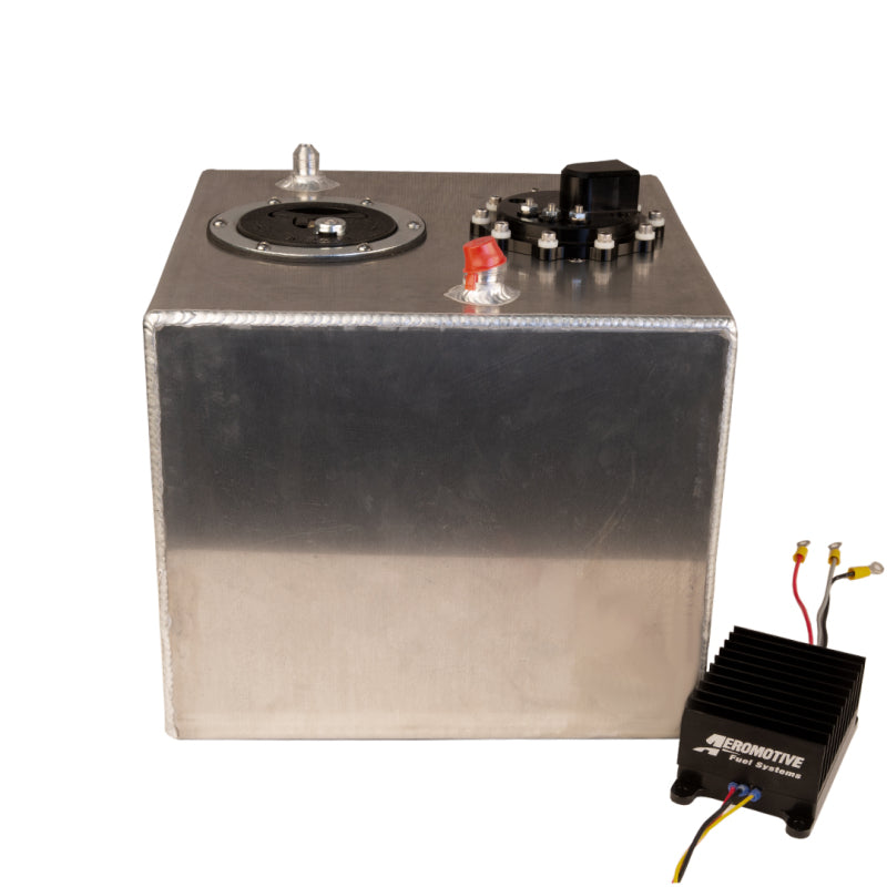 Aeromotive Fuel Cell TVS 6 Gal 90-Deg Outlet Brushless Eliminator 19302 19302 Photo - Primary