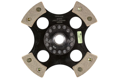 ACT 4-Puck Solid Hub Race Disc Saab 9-2X Linear H4 05-05 4224018 Photo - Primary