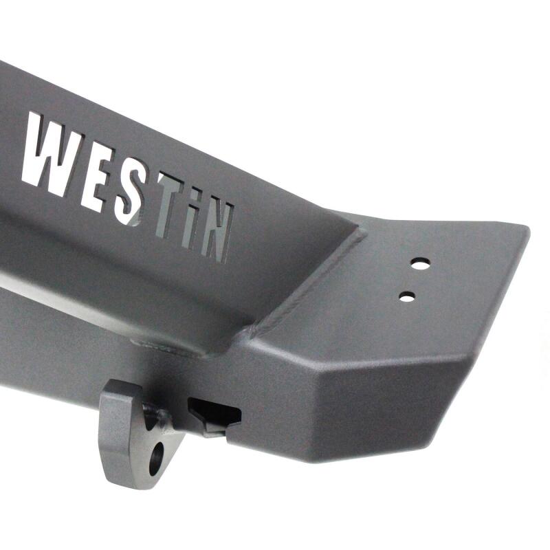 Westin Wj2 Stubby Front Bumper W/Led Light Bar Mount 59-80085 Photo - Unmounted